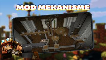 Mod Mekanisme Untuk Minecraft screenshot 1