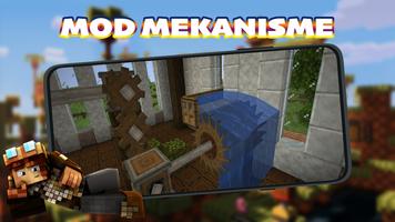 Mod Mekanisme Untuk Minecraft screenshot 2