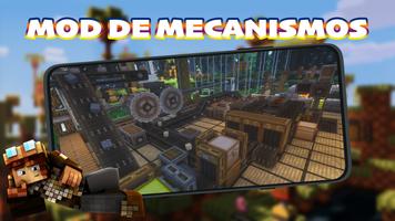 Mod de mecanismos para MCPE Cartaz