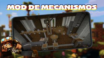 Mod de mecanismos para MCPE imagem de tela 1