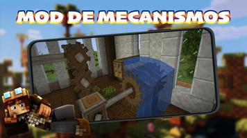 Mod de mecanismos para MCPE imagem de tela 2