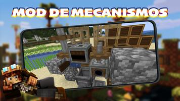 Mod de mecanismos para MCPE imagem de tela 3