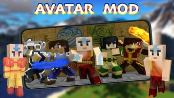 Avatar Mod for Minecraft PE पोस्टर
