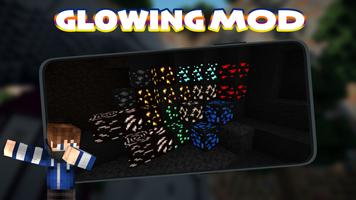 Glowing Ore Mod for Minecraft স্ক্রিনশট 3