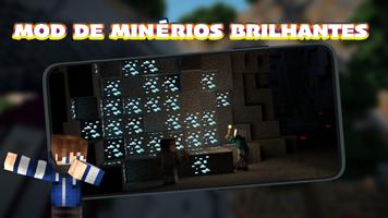Mod de Minérios Brilhantes Cartaz