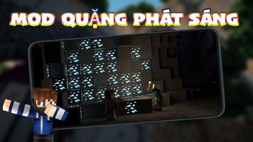 Mod quặng phát sáng cho MCPE bài đăng