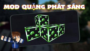 Mod quặng phát sáng cho MCPE ảnh chụp màn hình 1