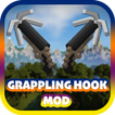 Grappling Hook Mod for MCPE