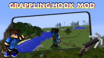 Grappling Hook Mod for MCPE screenshot 1