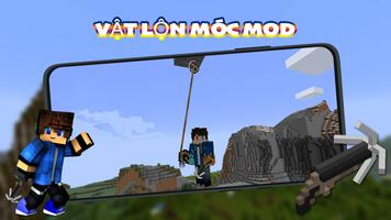 Vật lộn móc Mod cho MCPE bài đăng