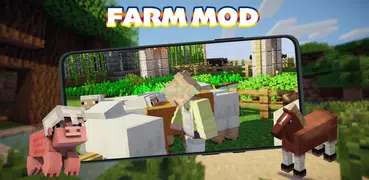 Farm Mod For Minecraft PE