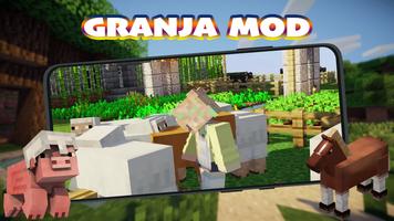 Granja Mod para Minecraft PE Poster