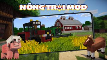 Nông Trại Mod Cho Minecraft PE ảnh chụp màn hình 3