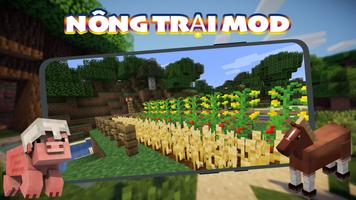 Nông Trại Mod Cho Minecraft PE ảnh chụp màn hình 1