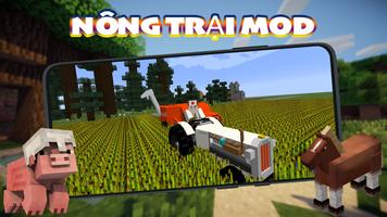 Nông Trại Mod Cho Minecraft PE ảnh chụp màn hình 2