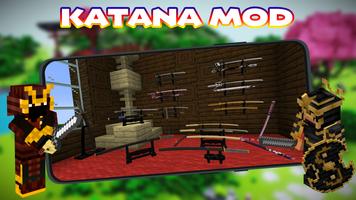 برنامه‌نما Katana Mod for Minecraft PE عکس از صفحه