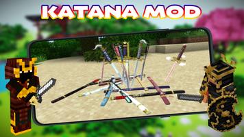 برنامه‌نما Katana Mod for Minecraft PE عکس از صفحه