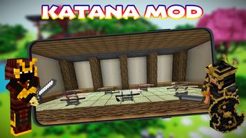 برنامه‌نما Katana Mod for Minecraft PE عکس از صفحه