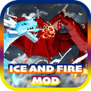 Ice and Fire Mod For MCPE APK