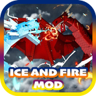 Ice and Fire Mod For MCPE icon