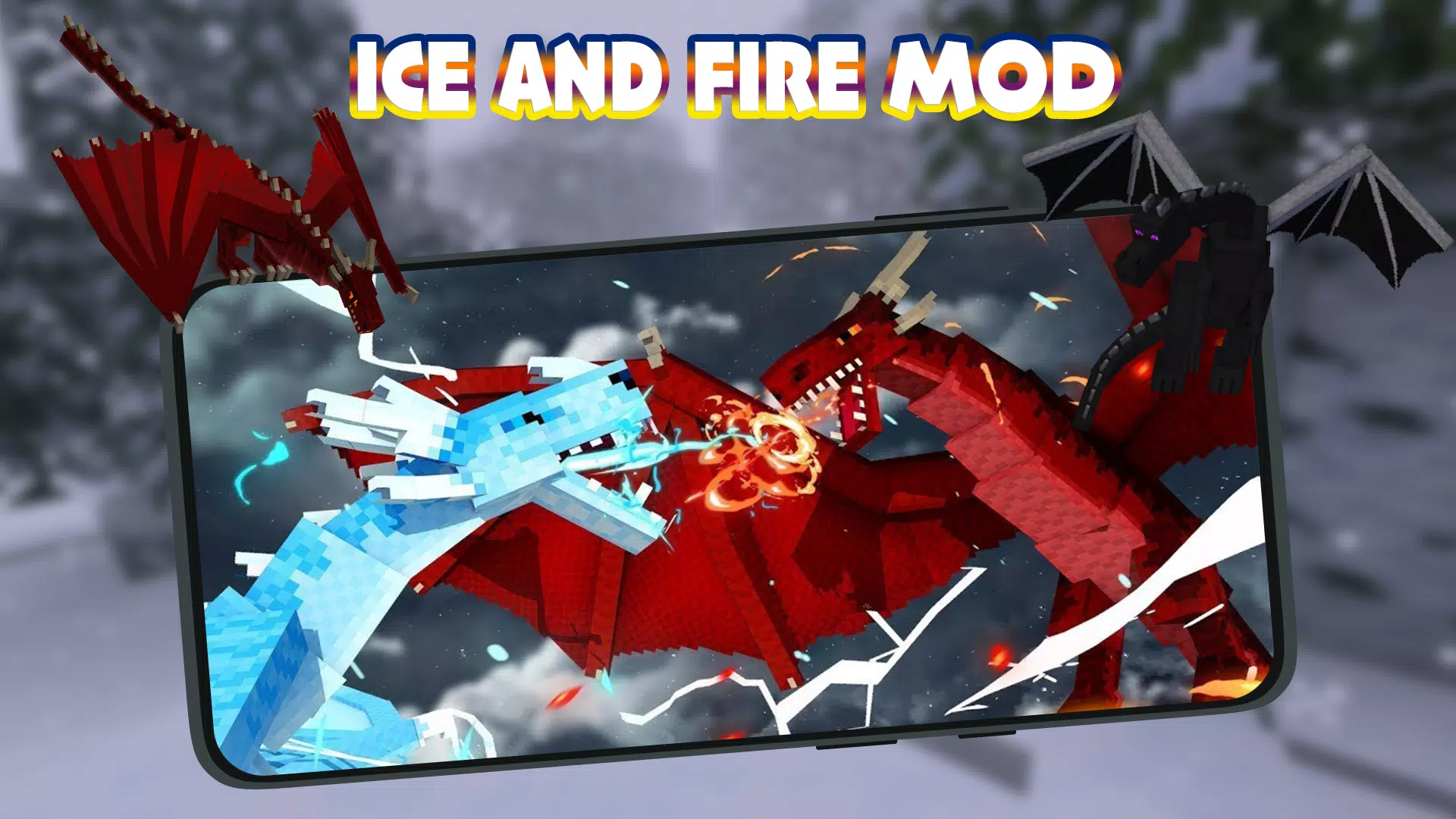 Ice and Fire Mod For MCPE APK for Android Download