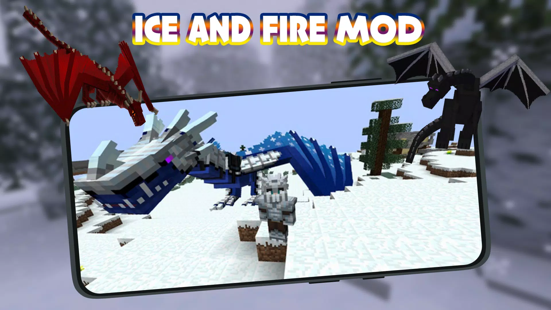 Ice and Fire Mod For MCPE APK for Android Download
