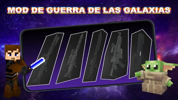 Mod De Guerra de las Galaxias Poster