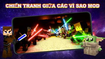 Star Wars Mod cho Minecraft PE ảnh chụp màn hình 1
