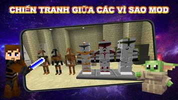 Star Wars Mod cho Minecraft PE ảnh chụp màn hình 2