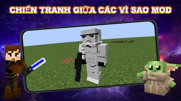 Star Wars Mod cho Minecraft PE ảnh chụp màn hình 3