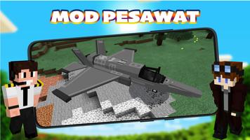 Mod Pesawat untuk Minecraft PE syot layar 2