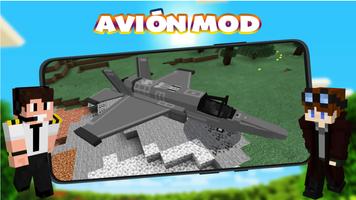 Avión Mod para Minecraft PE captura de pantalla 2