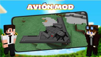 Avión Mod para Minecraft PE captura de pantalla 3