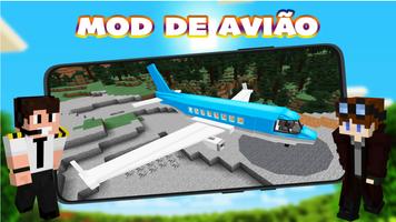 Mod de avião para Minecraft PE imagem de tela 1