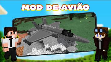 Mod de avião para Minecraft PE imagem de tela 2