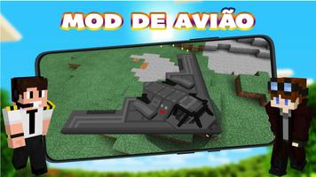 Mod de avião para Minecraft PE imagem de tela 3
