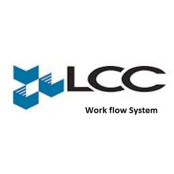 LCC Workflow System screenshot 2