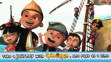 Storybook Upin & Ipin ポスター