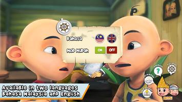 برنامه‌نما Storybook Upin & Ipin عکس از صفحه