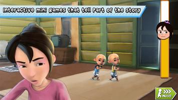 Storybook Upin & Ipin ภาพหน้าจอ 3