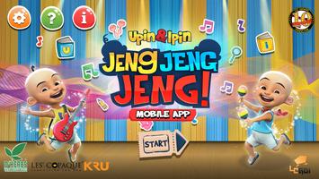 Upin & Ipin Jeng Jeng Jeng โปสเตอร์