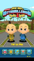 Upin Ipin Demi Metromillenium 海報