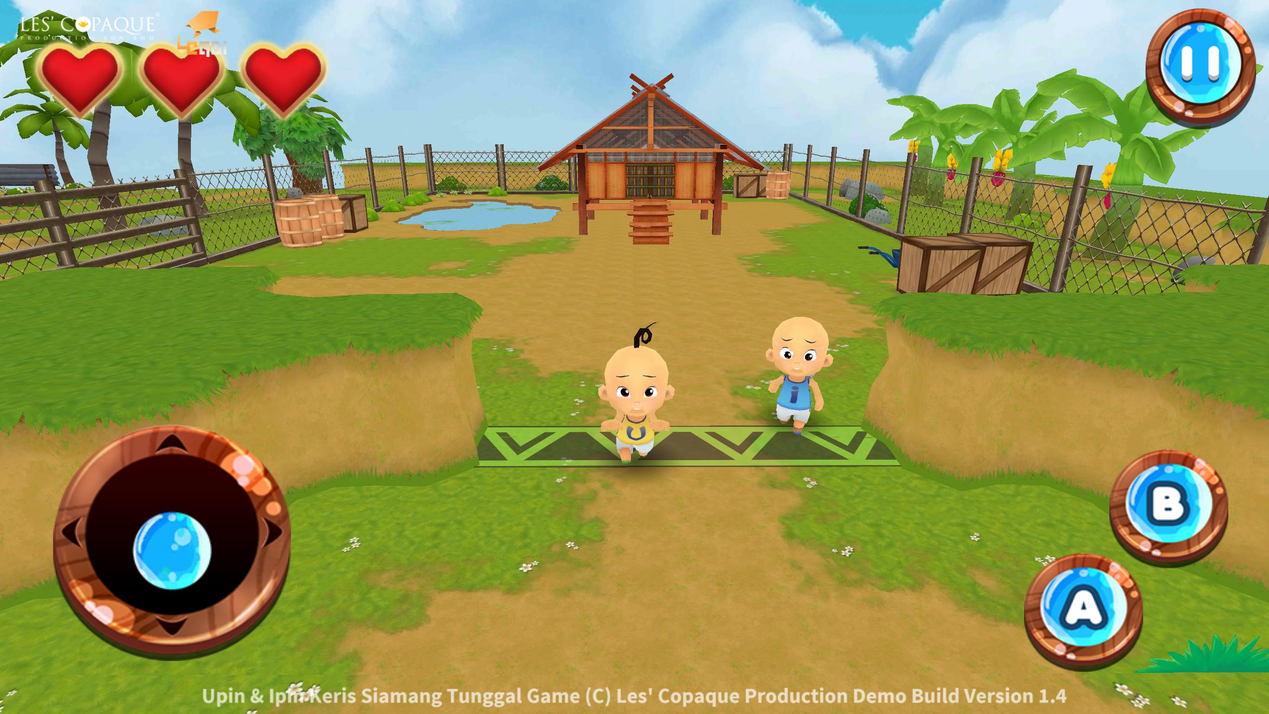 Game Gta Upin Ipin Apk / Upin Ipin Space World For Android ...