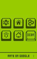 1-BIT BLACK Icon Theme скриншот 2