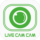 LIVE CAM CAM アイコン