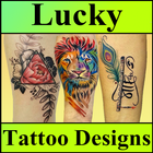 ikon Lucky Tatto Design