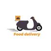 Food delivery icon