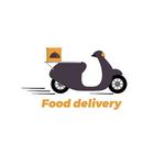 Food delivery icône