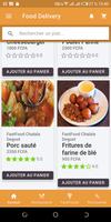 Food delivery capture d'écran 3