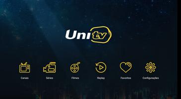 Aplicativo de TV clientes UNITV screenshot 2